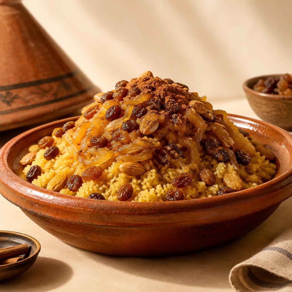 Couscous tfaya